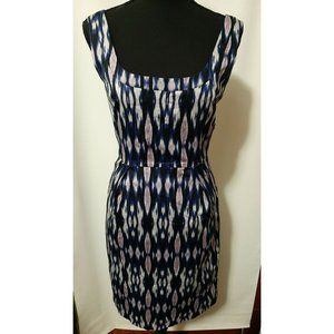 Ann Taylor Purple Blue Size 2 Women's Dress Cocktail